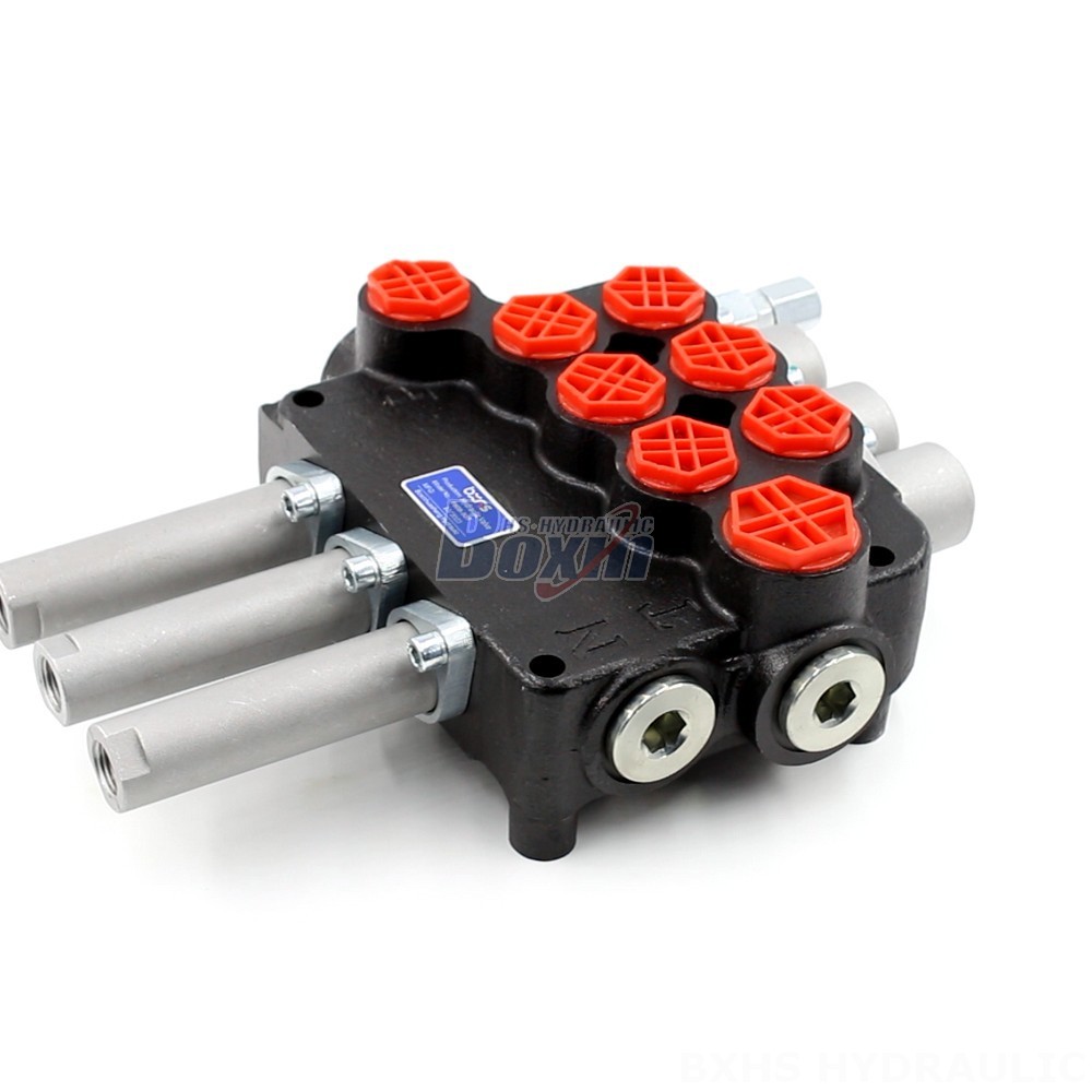 Monoblock Control Valve High-Performance P80 Cable Valve for Demanding Hydraulic Applications main image