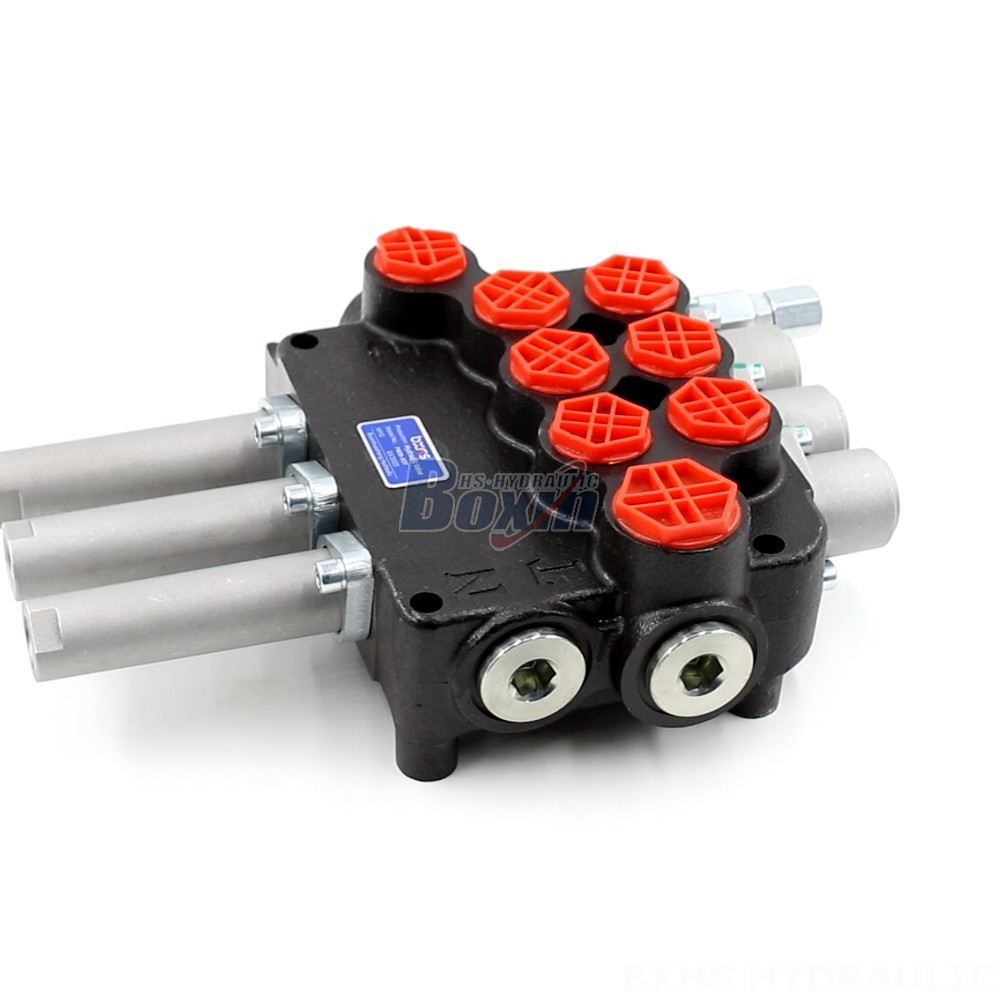 Electric Hydraulic Selector Valve P80 Cable Directional Valve: Quality, Performance, Reliability main image