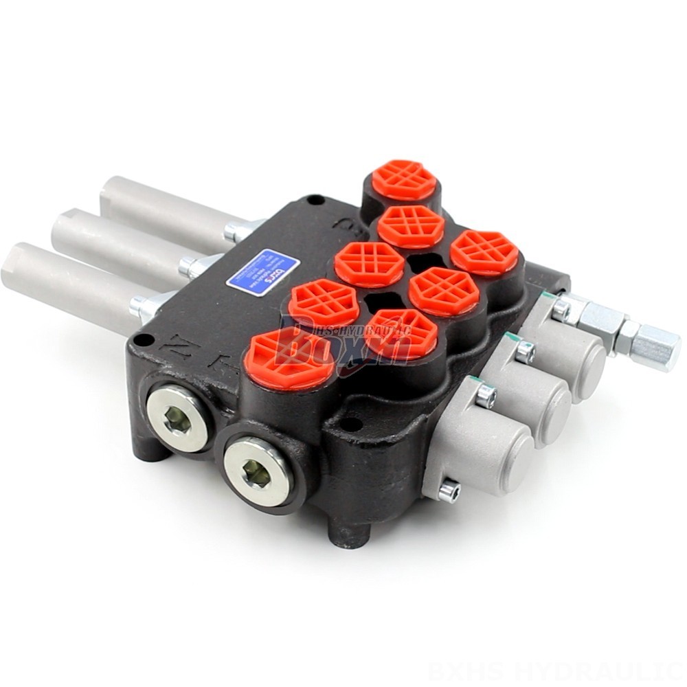 Electric Hydraulic Selector Valve P80 Cable Directional Valve: Quality, Performance, Reliability main image