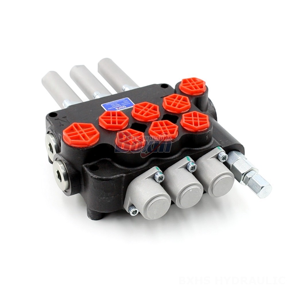 Tailored Hydraulic Control: P80 Cable Valves with OEM/ODM & Custom Design main image