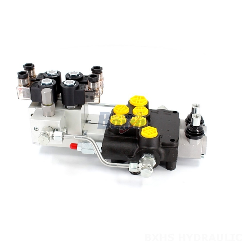 Electro-Hydraulic Monoblock Directional Valve - P80 Series | Wholesale & OEM cover photo