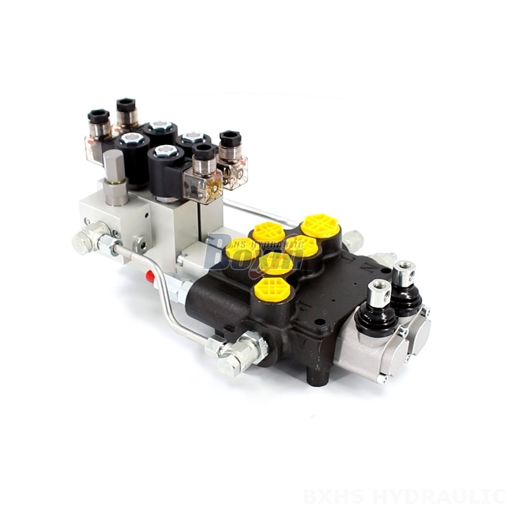 2-Spool Electro-Hydraulic Valve | P80 Model | Factory Direct & Customizable cover photo