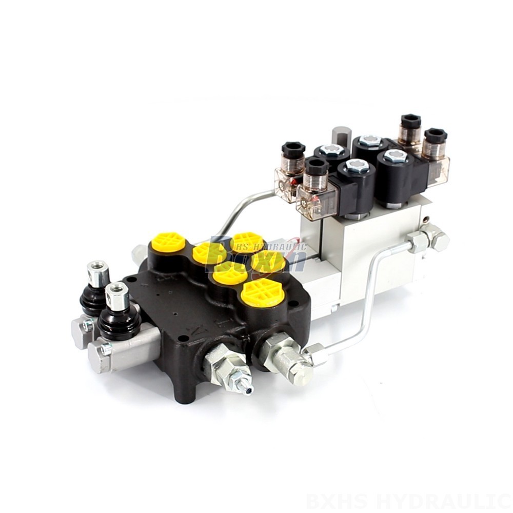 6 Way Hydraulic Valve Source Your P80 Directional Control Valves from a Trusted Manufacturer main image