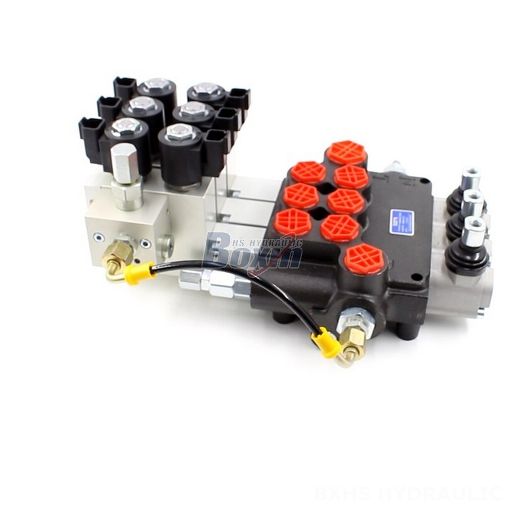Manual Electro-hydraulic Monoblock Directional Valve - P80 Series | Wholesale & OEM main image
