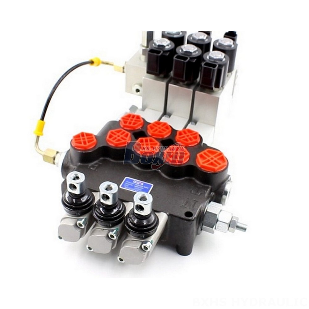1 Spool Hydraulic Valve P80 Valves:  Flexible Manufacturing Options - OEM, ODM, Private Label cover photo