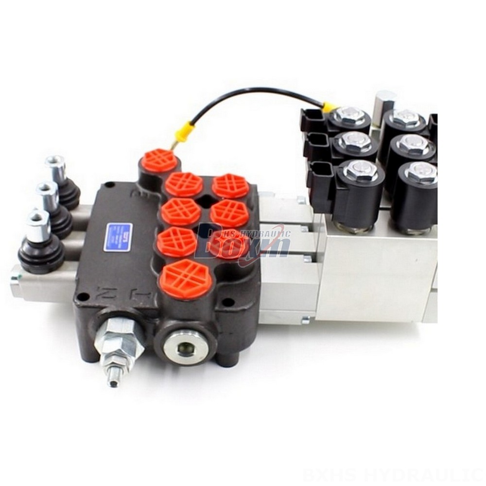 P80 Electro-hydraulic Directional Valve: Quality, Performance, Reliability main image