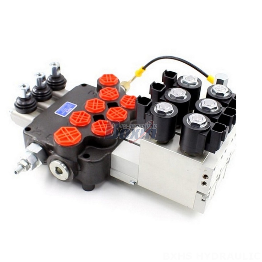 1 Spool Hydraulic Valve P80 Valves:  Flexible Manufacturing Options - OEM, ODM, Private Label main image