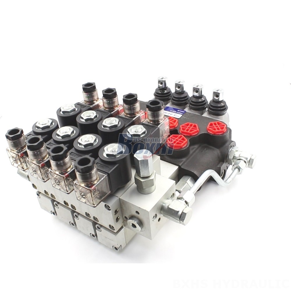 High-Quality P80 Monoblock Directional Valve: Factory Direct Supply main image