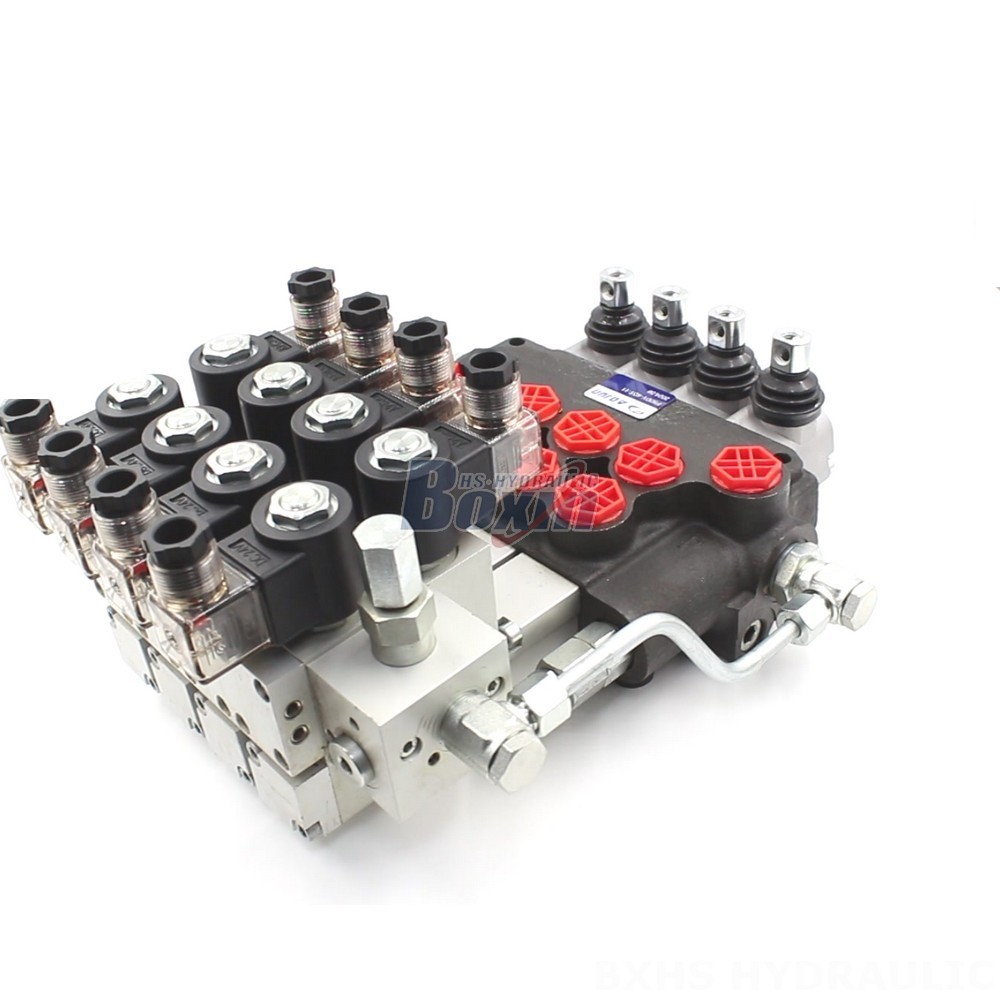Buy P80 Electro-hydraulic 4-Spool Valve: Factory Wholesale Prices cover photo