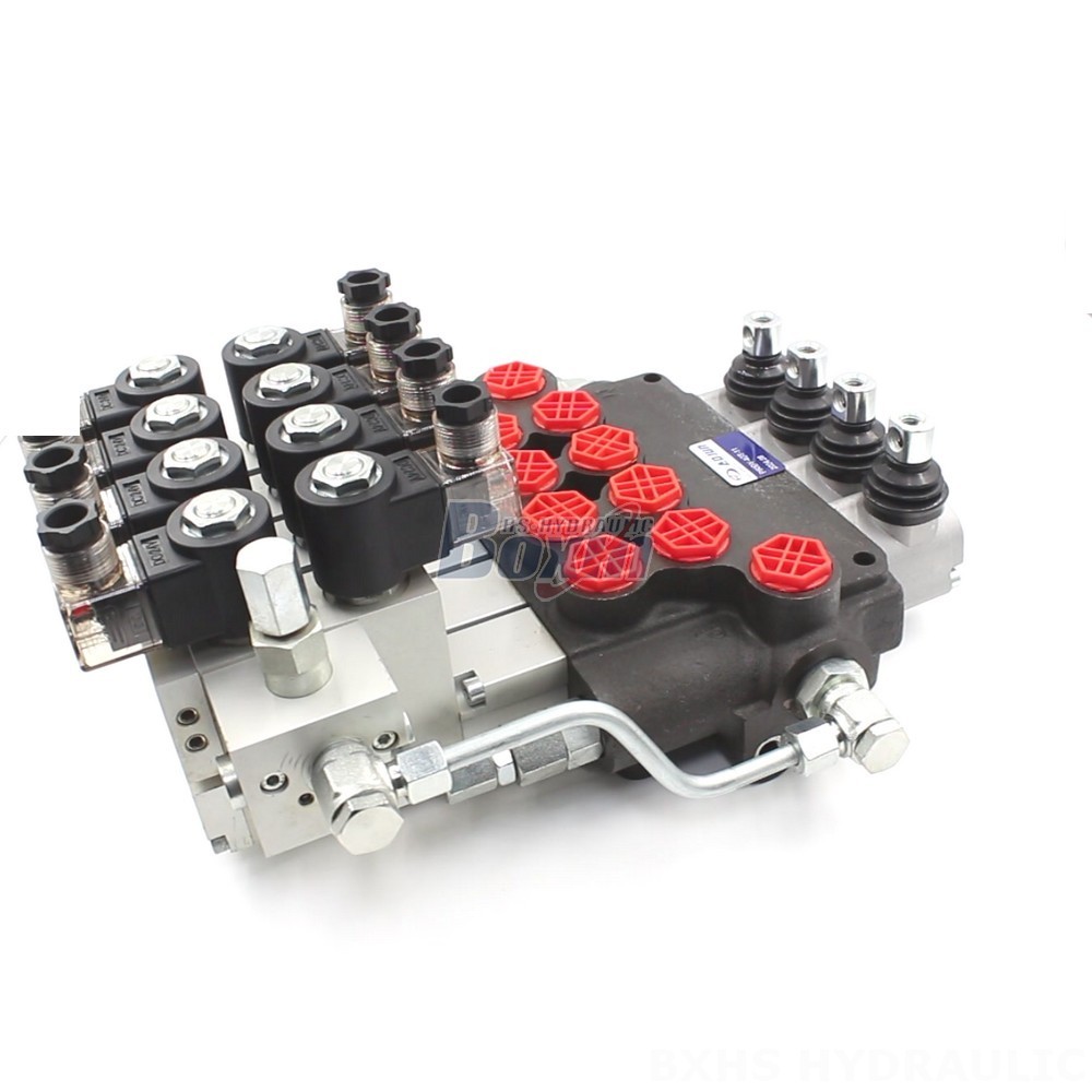 Electro-hydraulic 4-Spool Valve P80: Global Wholesale & OEM main image