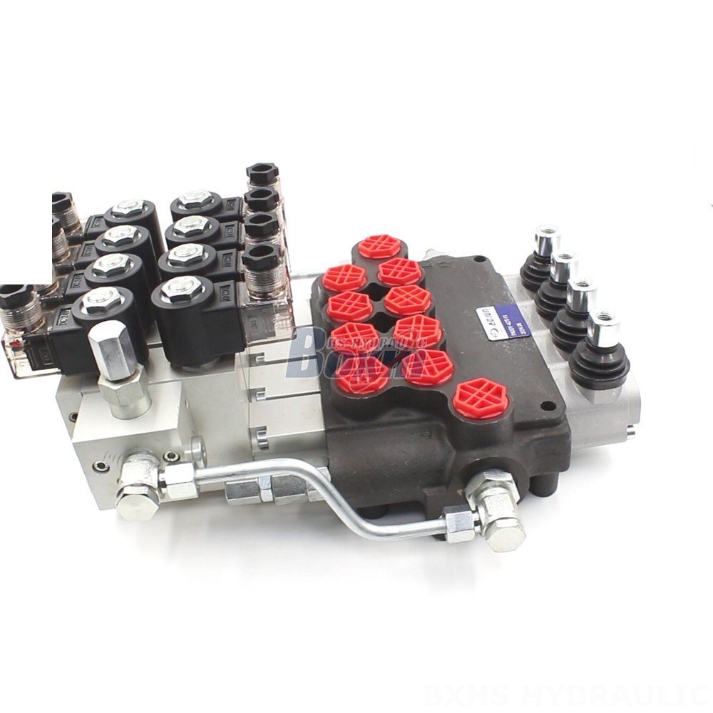 High-Quality P80 Monoblock Directional Valve: Factory Direct Supply main image