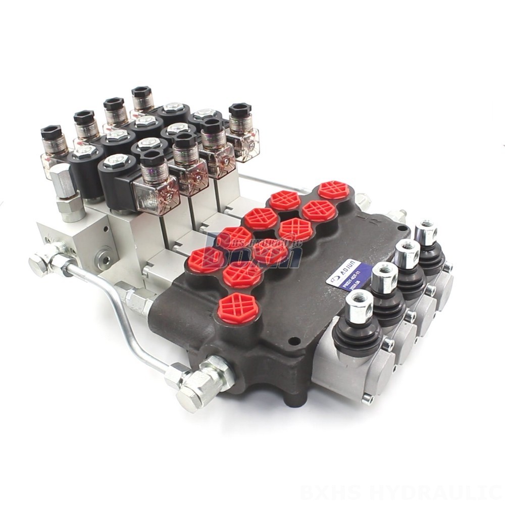 Factory Wholesale: P80 Electro-hydraulic Directional Control Valves main image