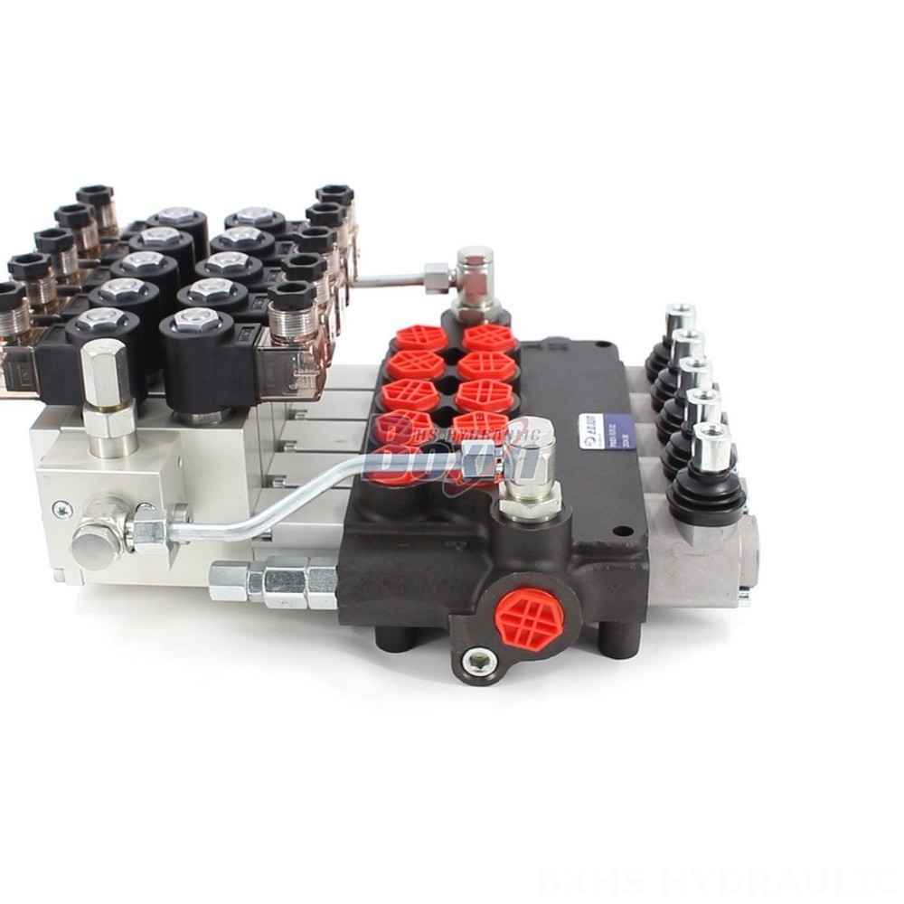 Industrial P80 Electro-Hydraulic Valve:  Wholesale Pricing from Manufacturer main image
