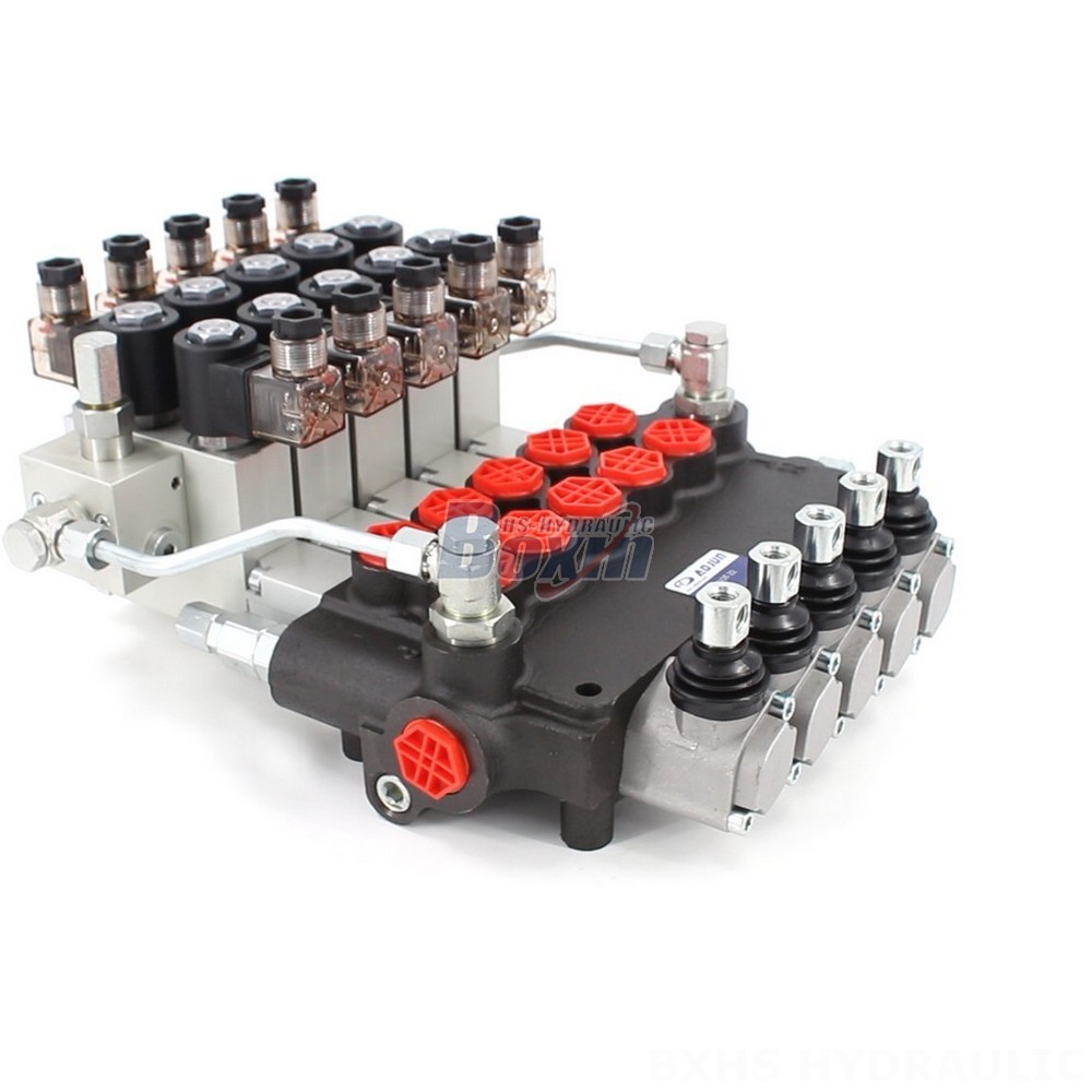 P80 Monoblock Directional Valve: Manufacturer Direct Supply, Bulk Discounts Available main image