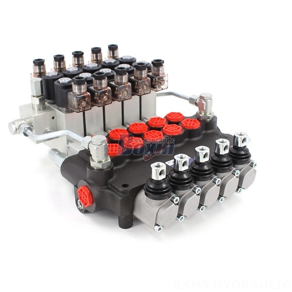 Industrial P80 Electro-Hydraulic Valve:  Wholesale Pricing from Manufacturer main image