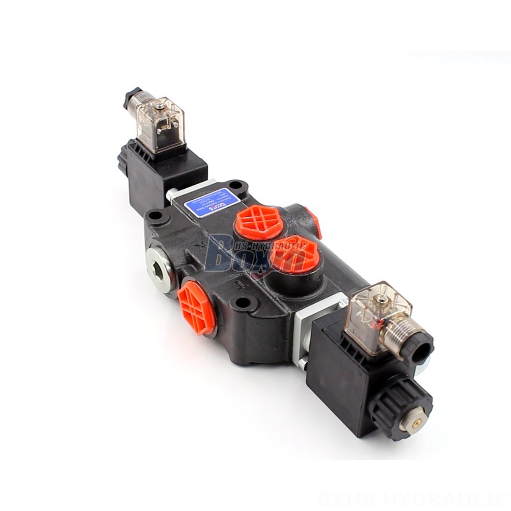 4 Way 3 Position Hydraulic Valve High-Performance P80 Valve for Demanding Hydraulic Applications cover photo