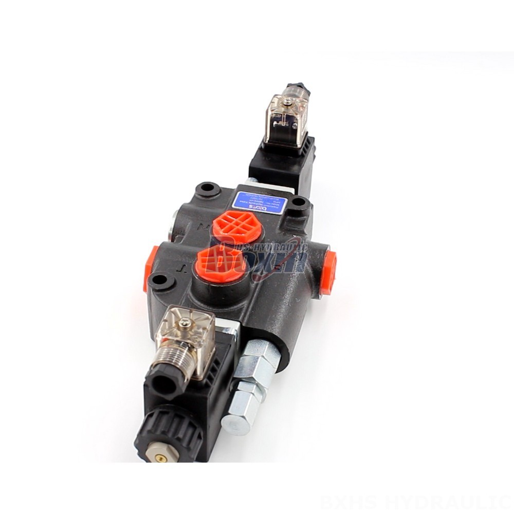 4 Way 3 Position Hydraulic Valve High-Performance P80 Valve for Demanding Hydraulic Applications main image