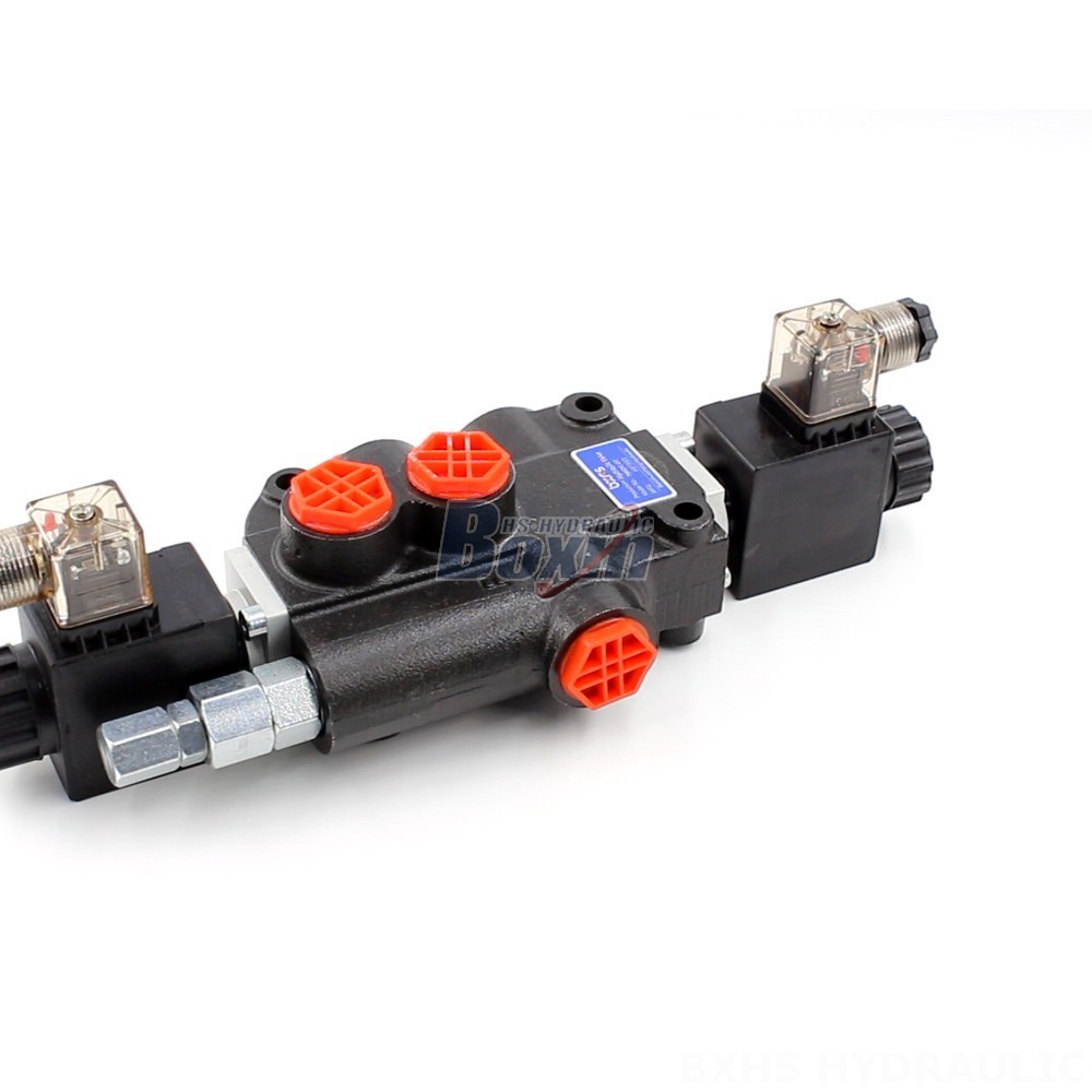4 Way 3 Position Hydraulic Valve High-Performance P80 Valve for Demanding Hydraulic Applications main image