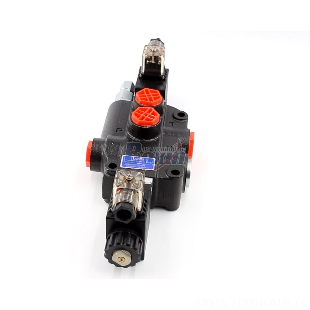 2 Lever Hydraulic Dispenser Source Directly & Save:  P80 Hydraulic Valves from the Manufacturer main image