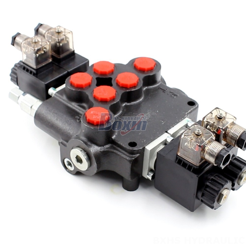 Control Unit With Solenoids P80 Valve Distribution Opportunities: Profitable Partnerships Await main image