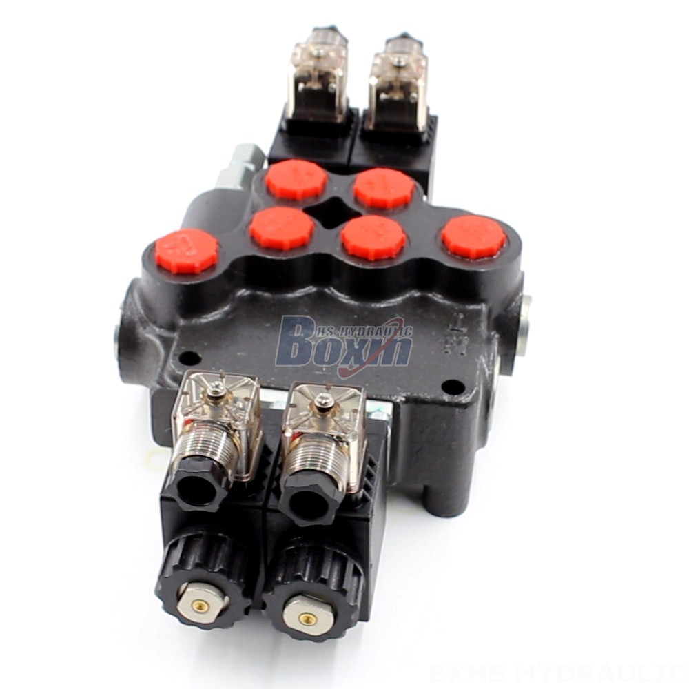 Hydraulic Spare Valve Distributors Wanted: P80 Solenoid 2 Spool Monoblock Directional Valves cover photo