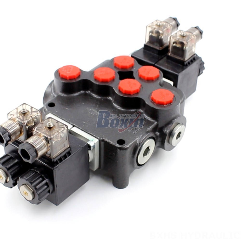 Hydraulic Valve Control Solenoid P80 Solenoid Valve: Factory Direct Supply & Global Distribution cover photo