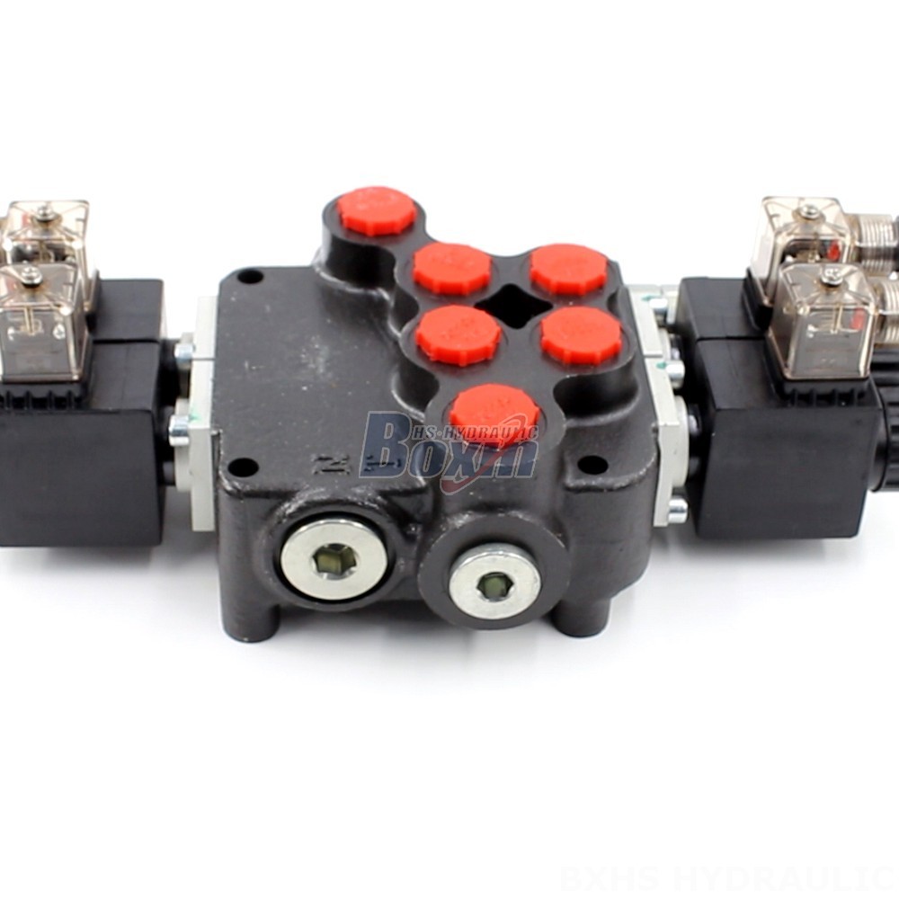 Hydraulic Valve Control Solenoid P80 Solenoid Valve: Factory Direct Supply & Global Distribution main image