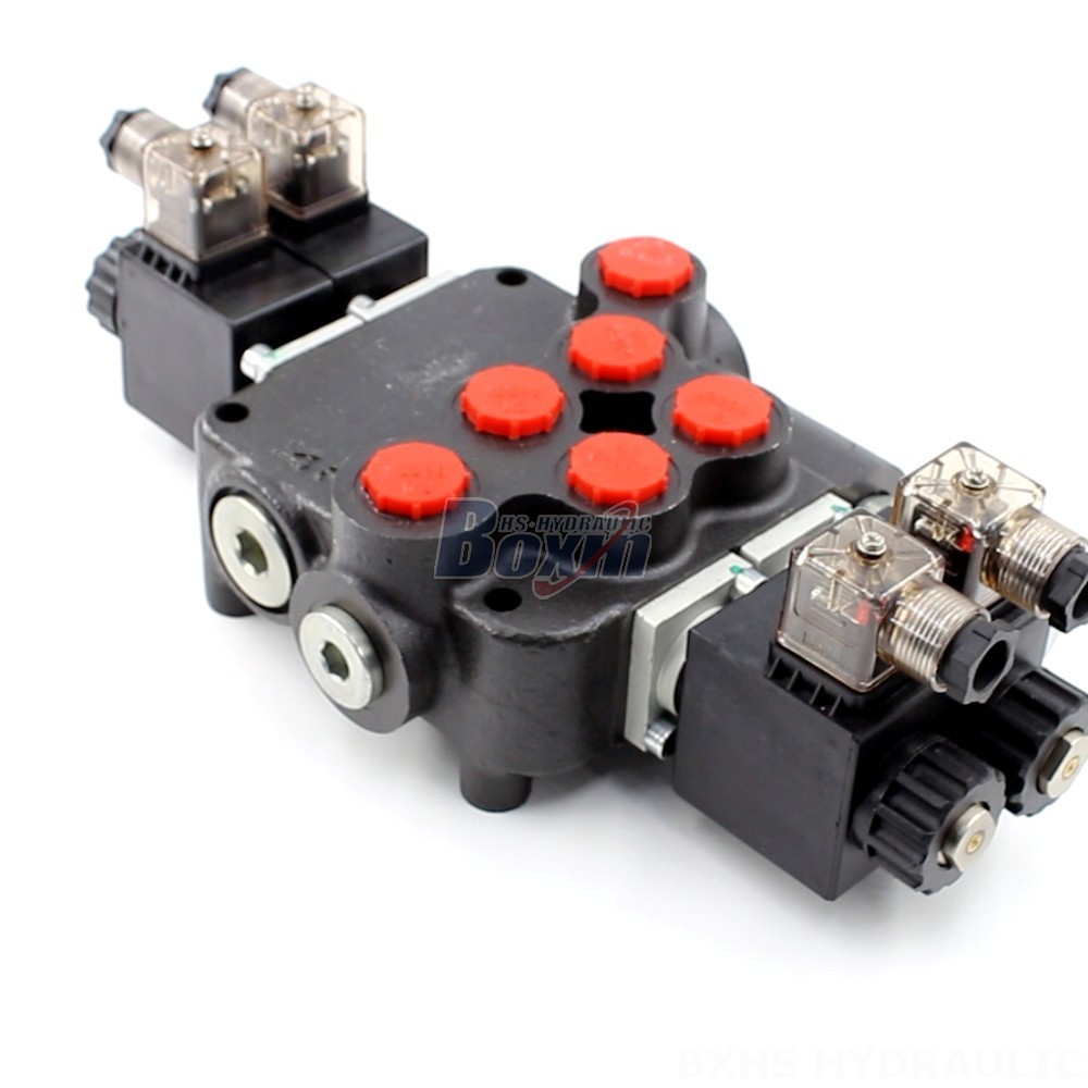 Hydraulic Valve Control Solenoid P80 Solenoid Valve: Factory Direct Supply & Global Distribution main image