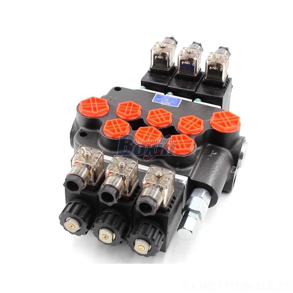 Hydraulic Rotary Diverter Valve P80 Solenoid Directional Control Valve | Manufacturer & Supplier cover photo