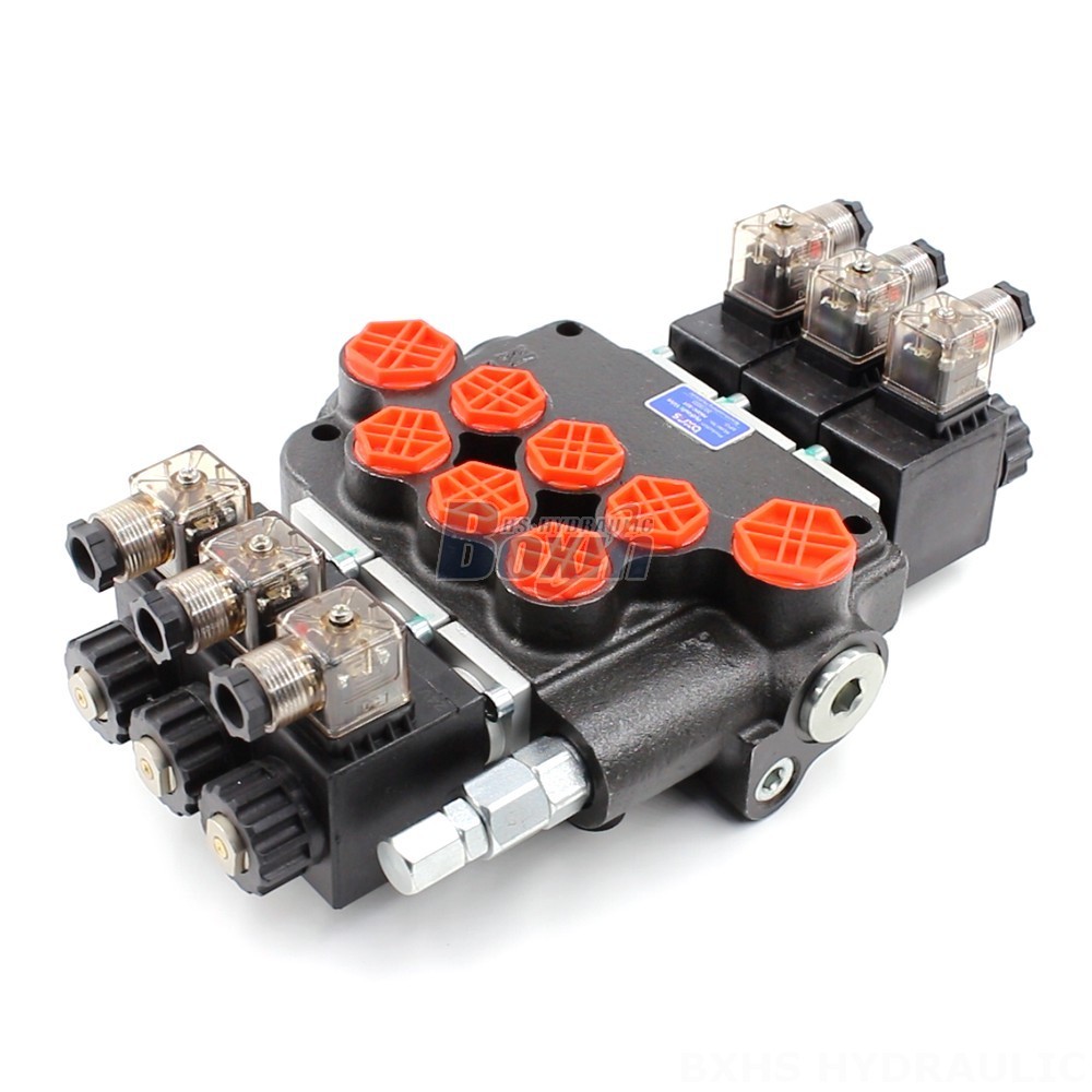 Directional Control Valve Hydraulic Price 3-Spool Monoblock Valve | P80 Series | Factory Direct cover photo