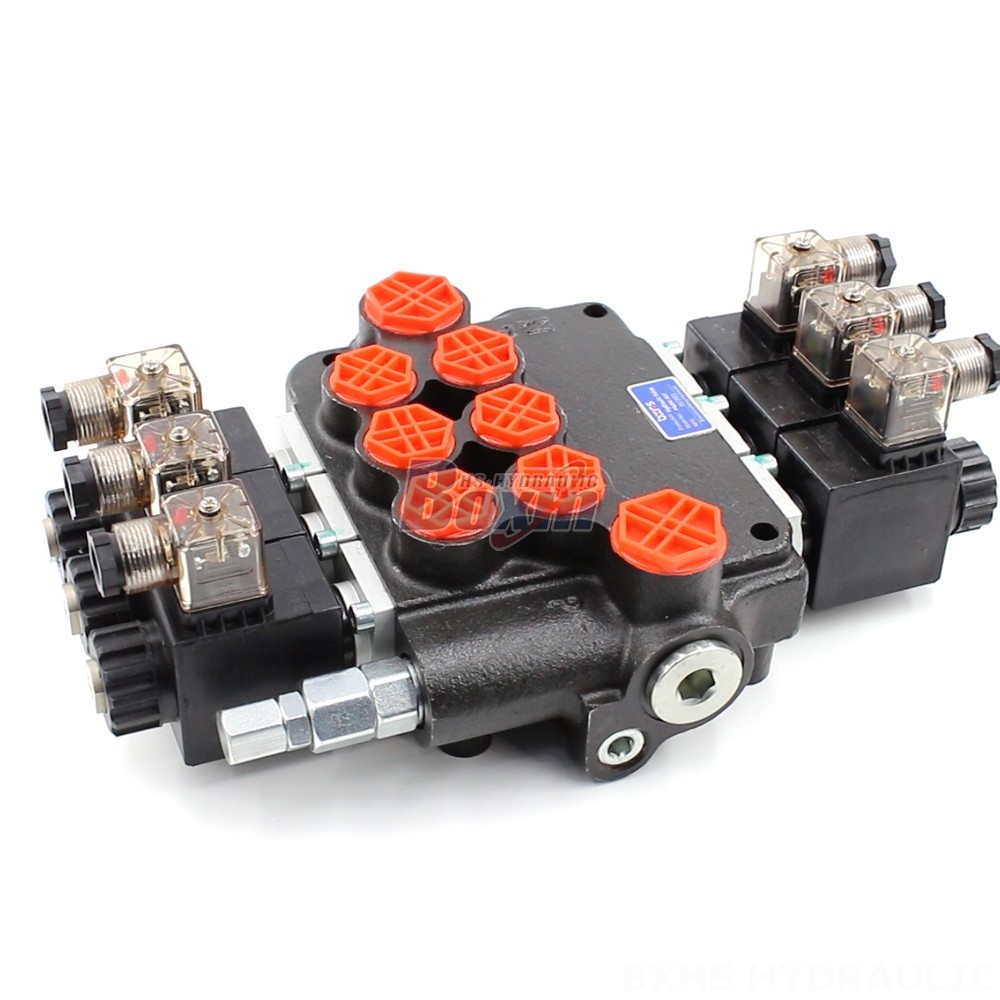 Hydraulic Rotary Diverter Valve P80 Solenoid Directional Control Valve | Manufacturer & Supplier main image