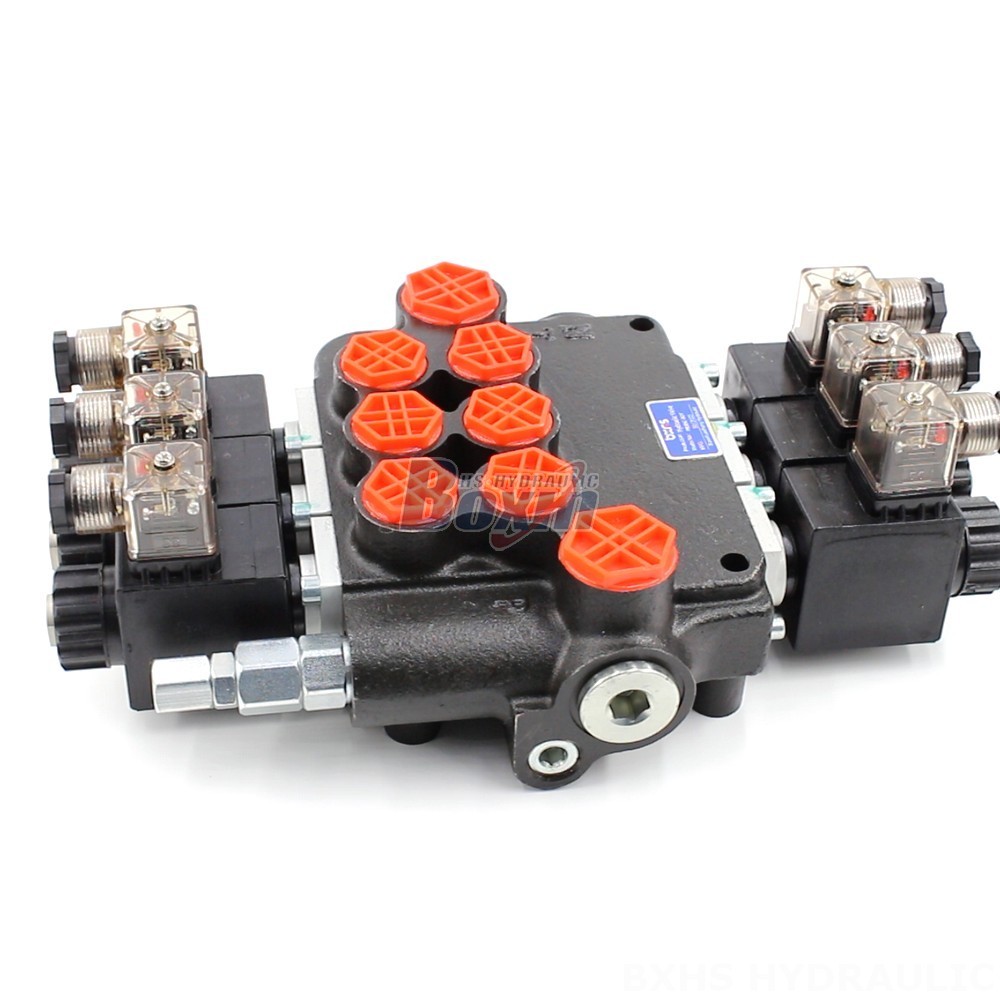 Two Way Hydraulic Control Valve Hydraulic Solenoid Valve | P80 Model | High-Precision & Reliable cover photo