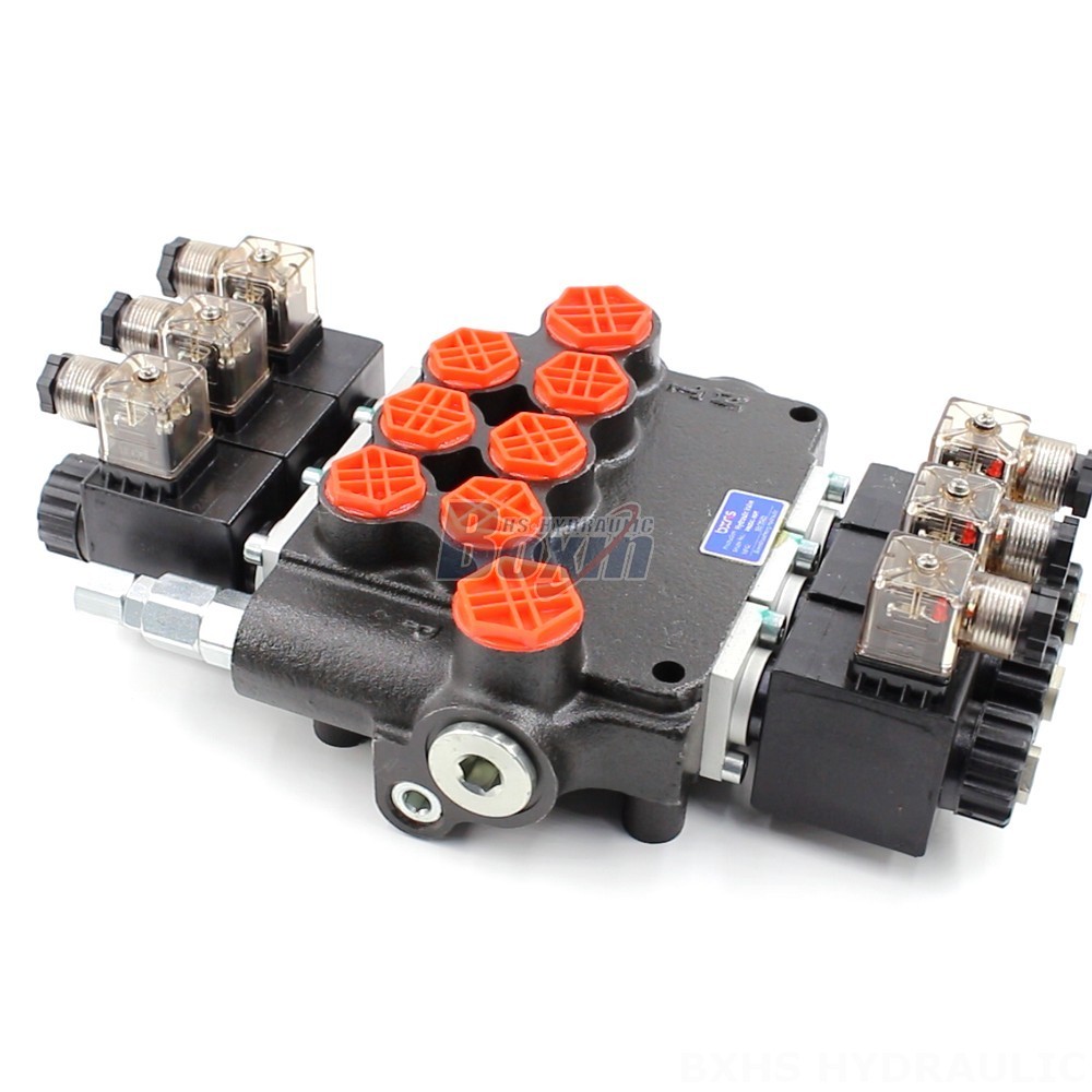 Double Acting Hydraulic Spool Valve Innovative Valve Solutions: P80 Solenoid Directional Valves cover photo