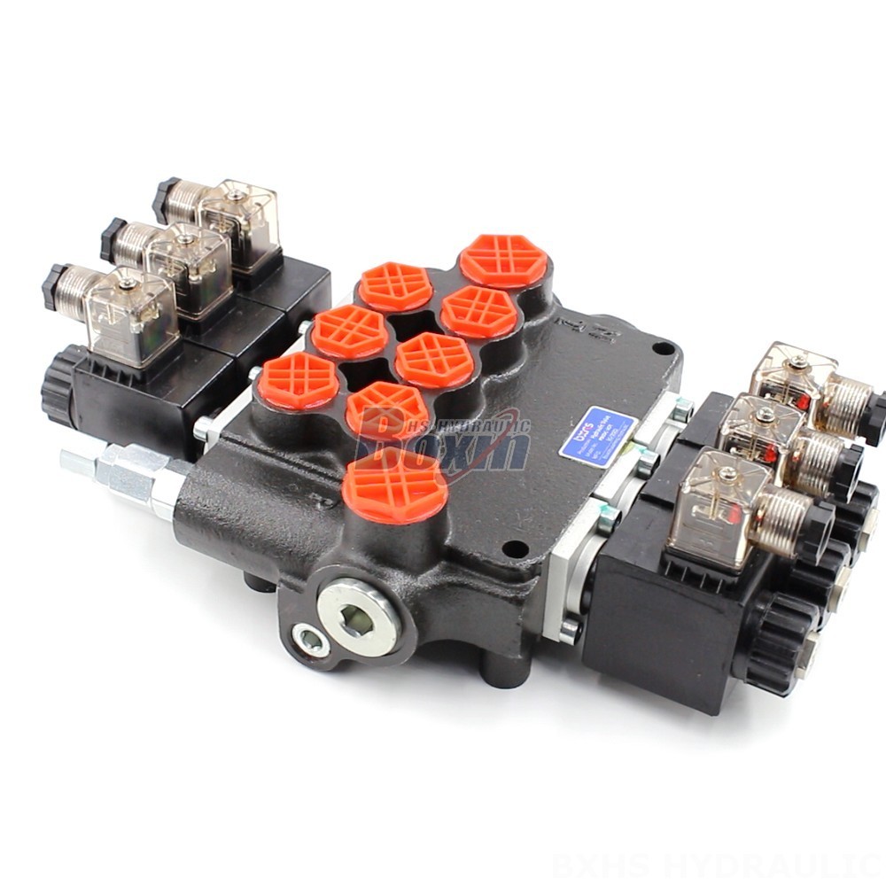 Hydraulic Rotary Diverter Valve P80 Solenoid Directional Control Valve | Manufacturer & Supplier main image