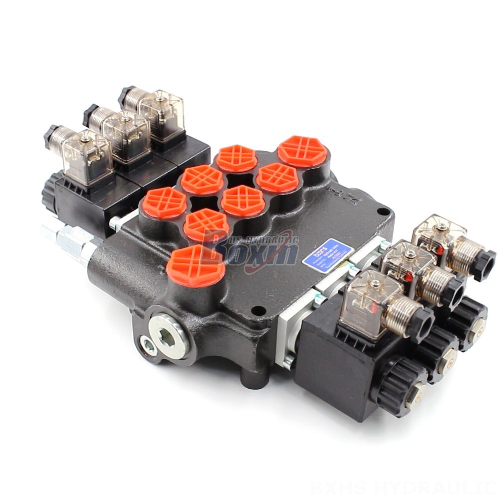 Two Way Hydraulic Control Valve Hydraulic Solenoid Valve | P80 Model | High-Precision & Reliable main image