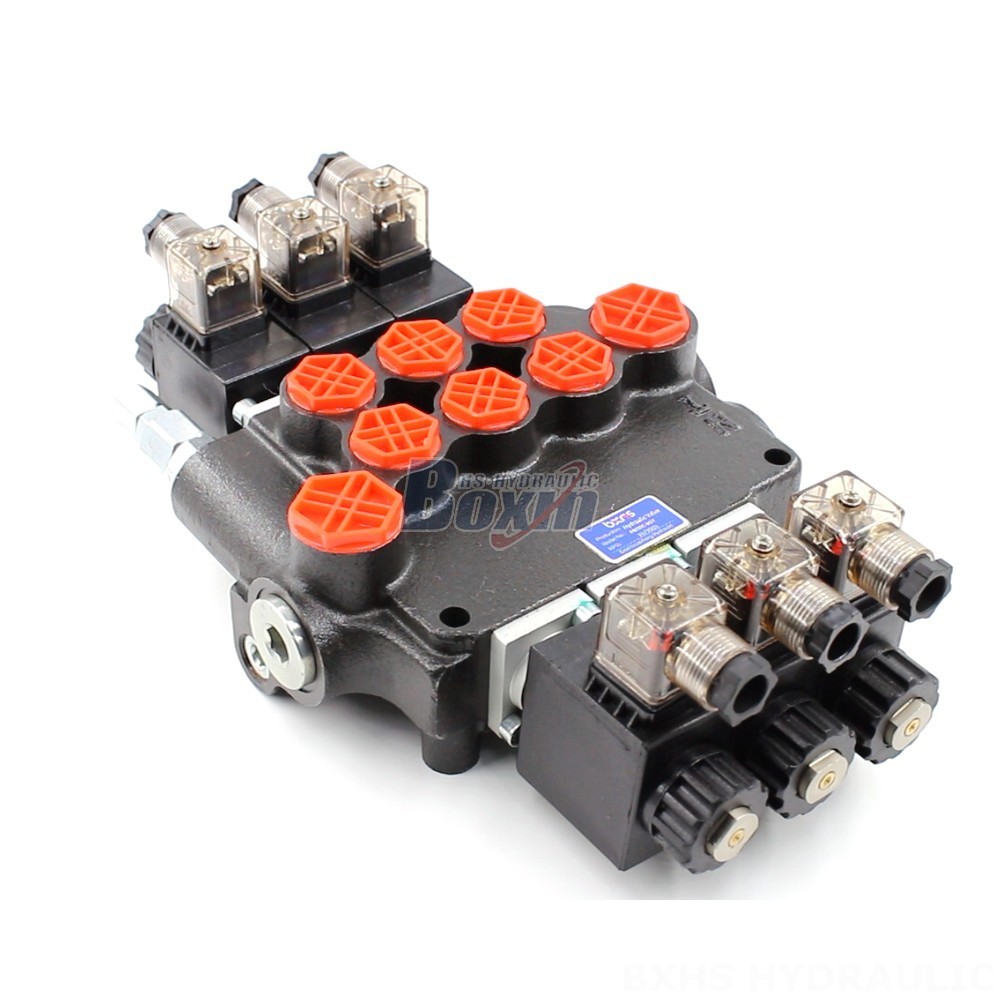 Mini Excavator Hydraulic Main Control Valve Source Your P80 Valves from a Trusted Manufacturer cover photo