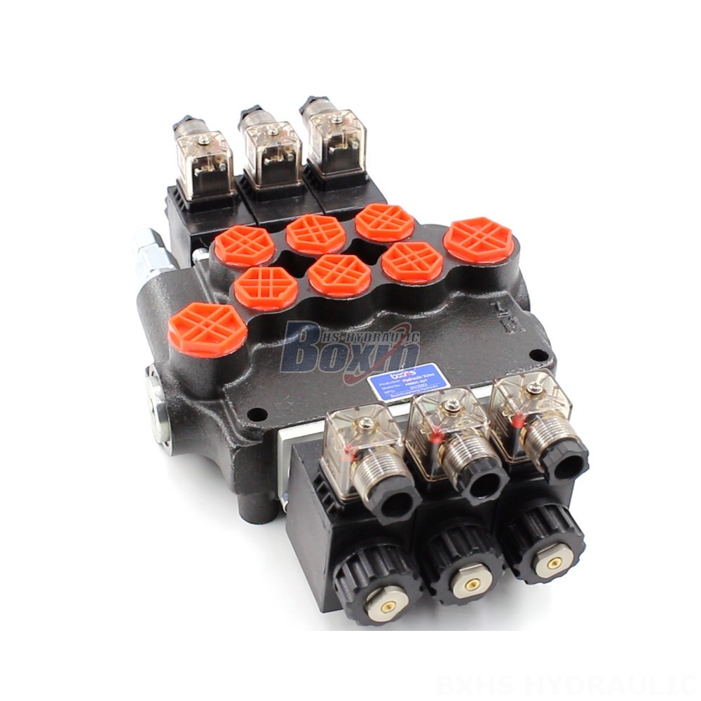 Double Acting Hydraulic Spool Valve Innovative Valve Solutions: P80 Solenoid Directional Valves main image