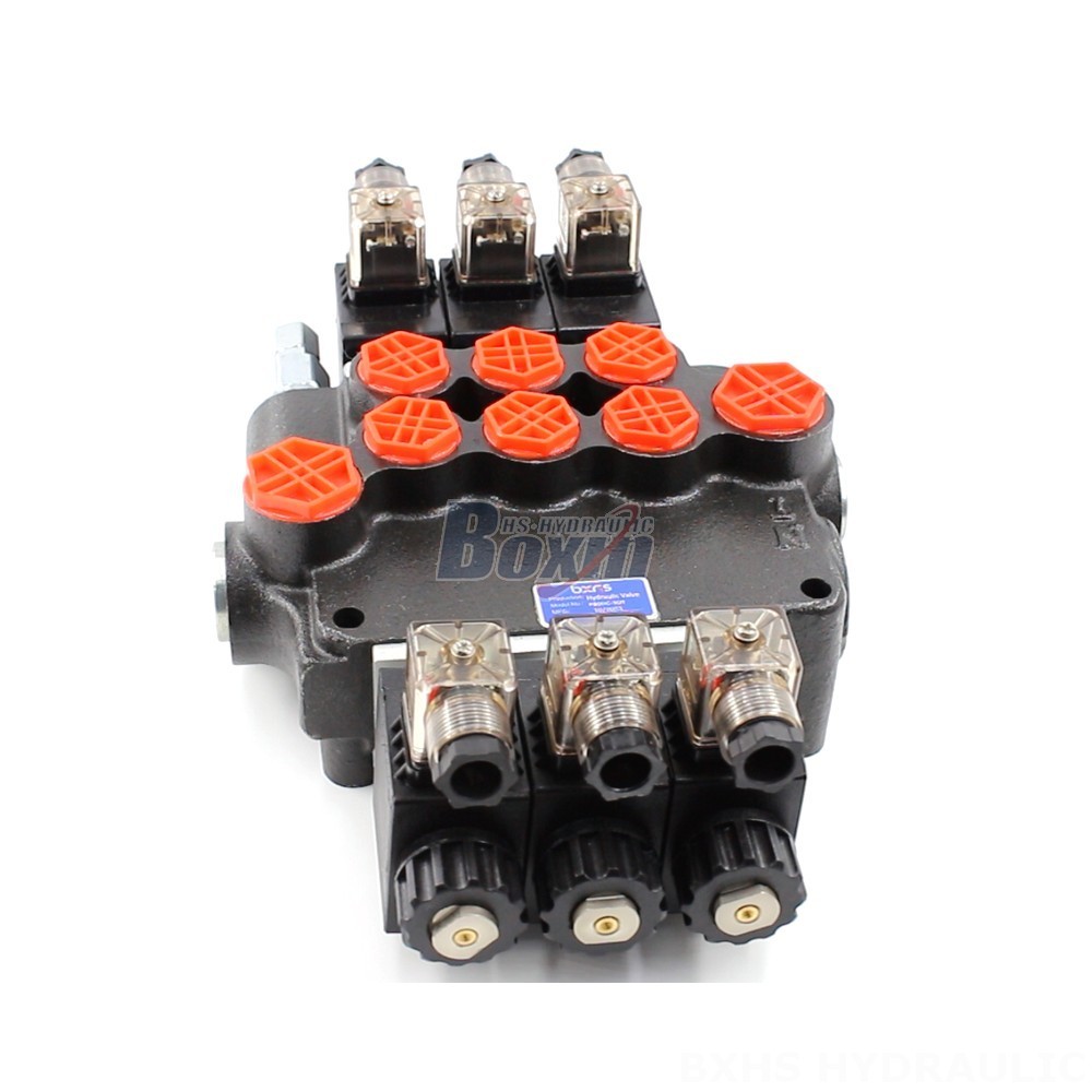 Brand Hydraulics Directional Control Valve P80 Solenoid Valve: Quality, Efficiency, Durability cover photo