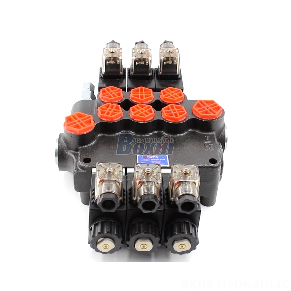 Two Way Hydraulic Control Valve Hydraulic Solenoid Valve | P80 Model | High-Precision & Reliable main image
