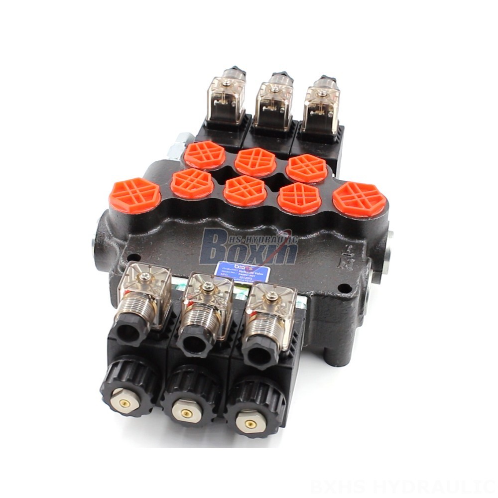 Mini Excavator Hydraulic Main Control Valve Source Your P80 Valves from a Trusted Manufacturer main image