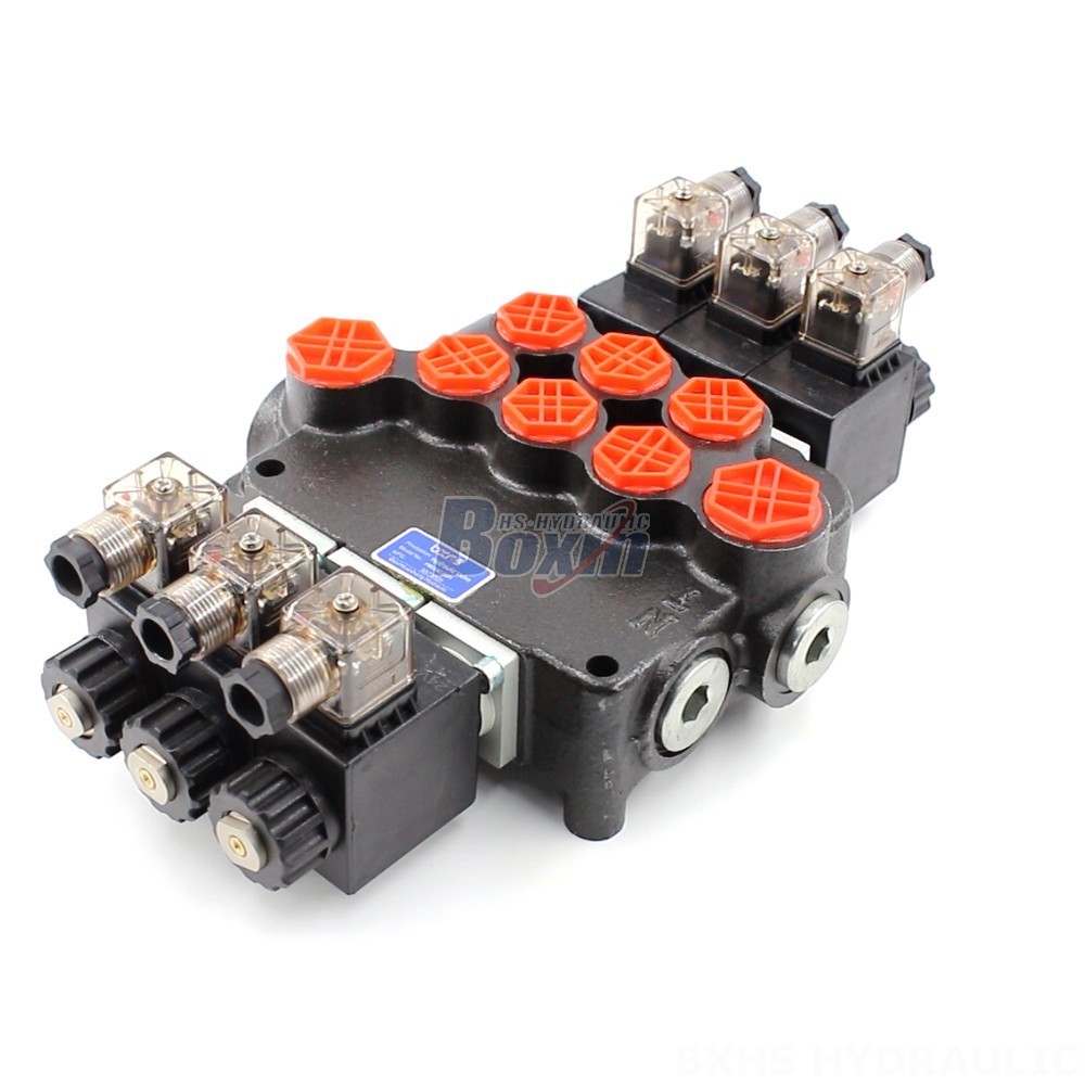 Brand Hydraulics Directional Control Valve P80 Solenoid Valve: Quality, Efficiency, Durability main image