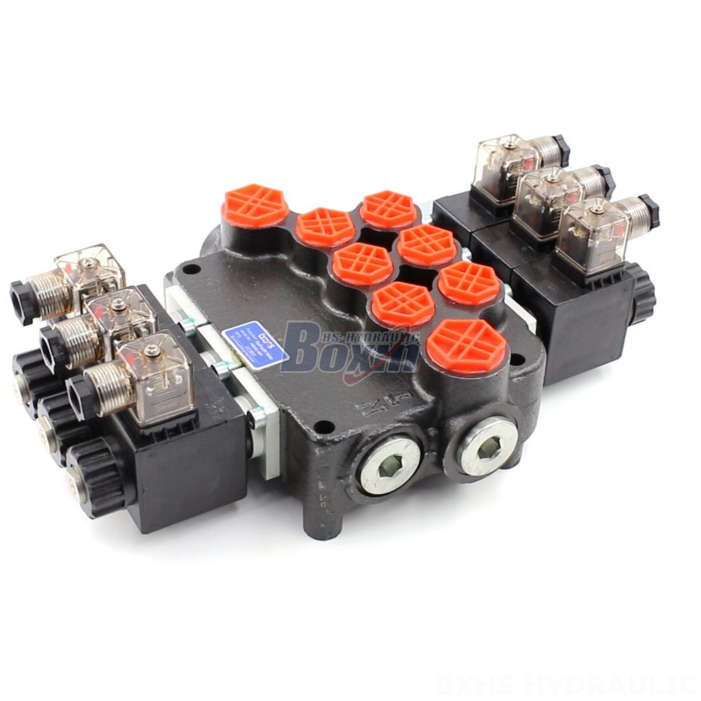 Mini Excavator Hydraulic Main Control Valve Source Your P80 Valves from a Trusted Manufacturer main image
