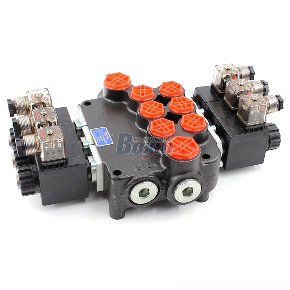 Pneumatic Directional Control Valve Your Design, Our Expertise: OEM Manufacturing of P80 Valves main image