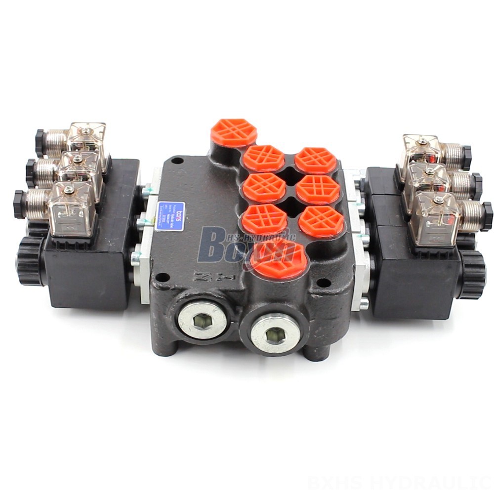 Brand Hydraulics Directional Control Valve P80 Solenoid Valve: Quality, Efficiency, Durability main image