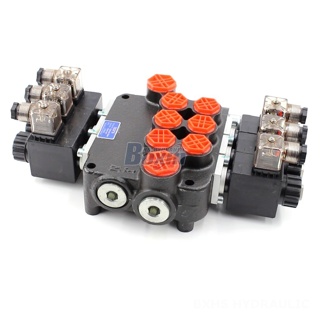 Directional Valve In Hydraulic System Direct Source for P80 Hydraulic Valves: Save Time & Costs main image