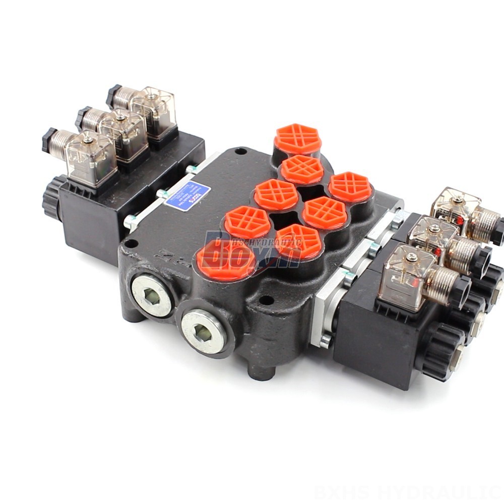 Pneumatic Directional Control Valve Your Design, Our Expertise: OEM Manufacturing of P80 Valves main image