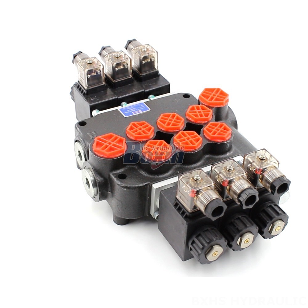 Directional Valve In Hydraulic System Direct Source for P80 Hydraulic Valves: Save Time & Costs main image