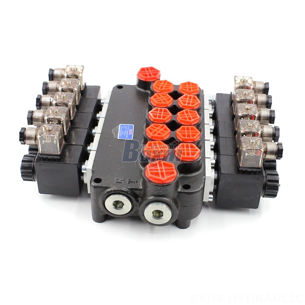 Hydraulic Manual Spool Monoblock Valves Become a Global Distributor for the P80 Hydraulic Valve cover photo