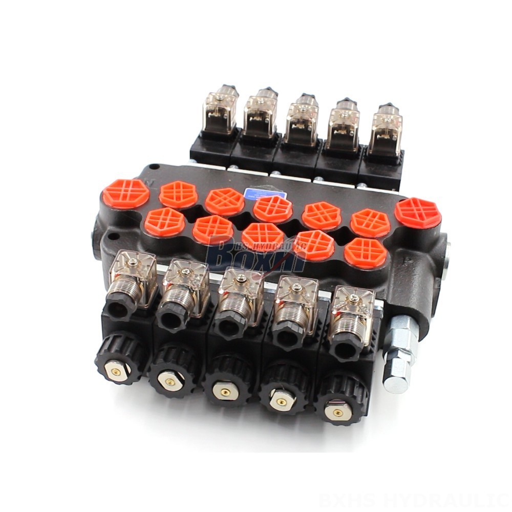 Hydraulic Manual Spool Monoblock Valves Become a Global Distributor for the P80 Hydraulic Valve main image