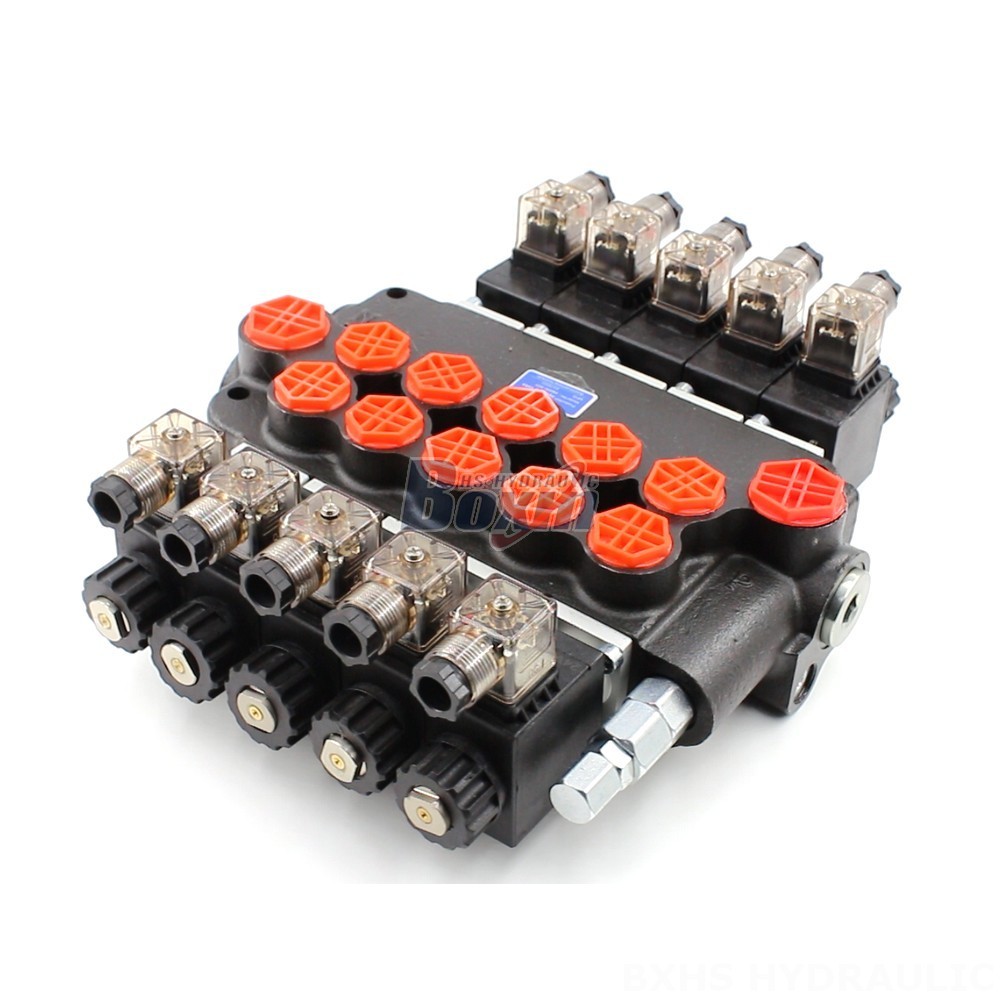 Spool Directional Control Valve P80 Hydraulic Valve: Factory Direct Supply & Global Distribution cover photo